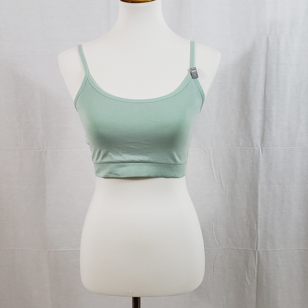 PINK “VICTORIA’S SECRET” BRALETTE SPORTS BRA